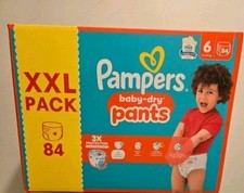 Neuf - Pampers Baby Dry Pants Taille 6 - paquet de 84 Couches 