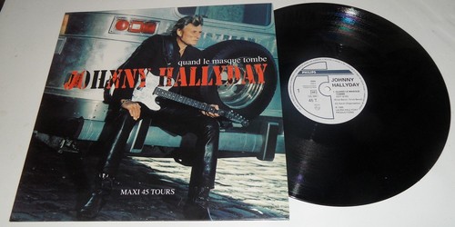 Johnny hallyday maxi tours - hallyday, 45