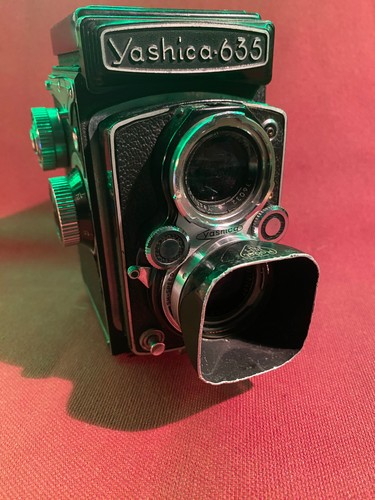 Yashica 635 reflex objectif - yashica,