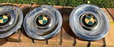 Enjoliveurs de roue INOX BMW serie5 E12/ E28 518 /520 vintage 1980's oldtimer