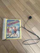 enfantina le voyage lumineux  de nenette germaine bouret  e.o. 1950  pop up