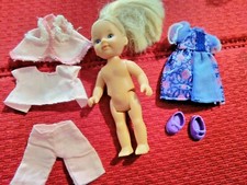 Poupée Simba 12 cm - Soeur de Barbie ( Shelly - Kelly - Chelsea )