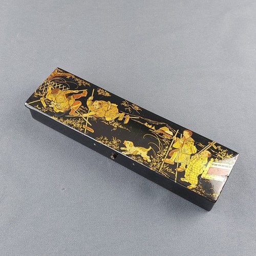 Plumier carton bouilli à - plumier, en