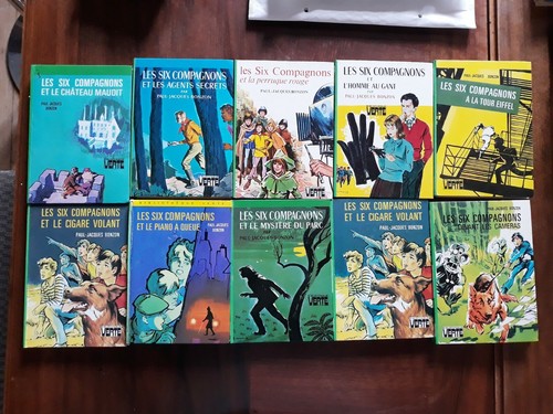 Les six compagnons collection - les,