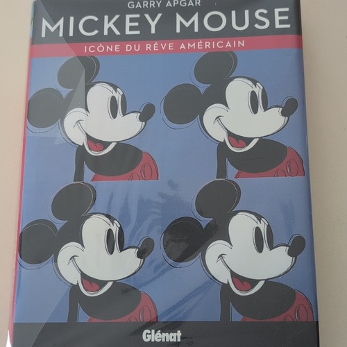 Glénat garry apgar mickey - garry,