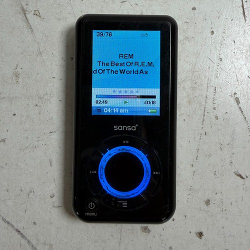 Sandisk sansa e250 0gb - sansa,