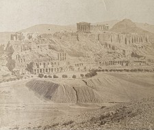 Grèce, Athènes, l'Acropole