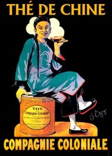 AFFICHE  POSTER  THE CHINE