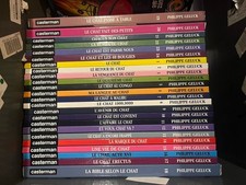 Bd Le Chat De Geluck , 24 Tomes , Eo De 13 À 24 