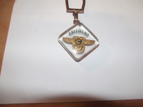 Porte clefs pas courant - porte,
