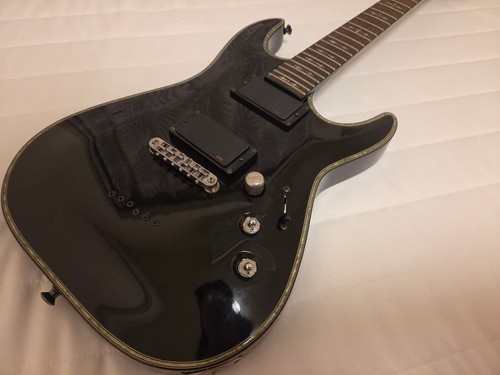 Guitare électrique schecter - guitare,