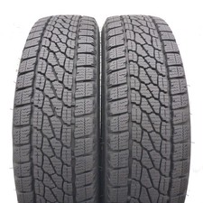 165 70 14C 2x FIRESTONE 165/70 R14C 89/87R Pneus D'Hiver 2022 Comme Neufs 7,5mm