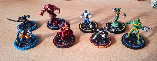 Lot figurines heroclix - figurines,