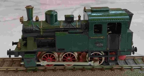 Locomotive vapeur 030 - locomotive,