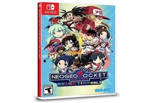 SNK NeoGeo Pocket Color Selection Vol.1 (Limited Run) (Import) Black 118716 (PC)