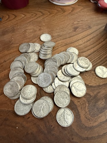 Piece francs argent - piece,