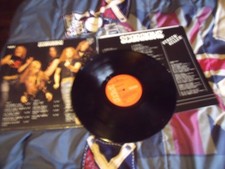 TRES RARE   33T HARDROCK  scorpions pressage germany