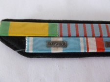 Barette de rappels de