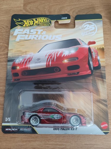 Hot wheels 1995 mazda 7 - hot,