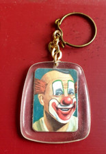Ancien porte cle Chocolat Menier Le cirque Clown SUBITO