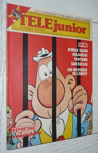 Tele junior 1982 - tele,