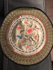 NAPPERON BRODERIE SOIE CHINE