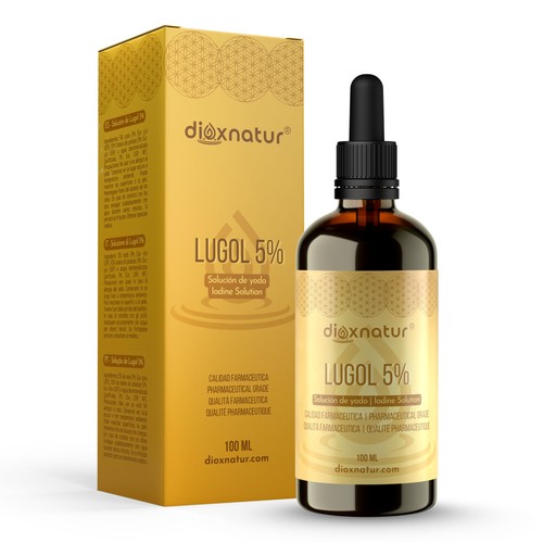 Solution lugol de - 5%,