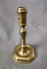 Bougeoir balustre en bronze 18