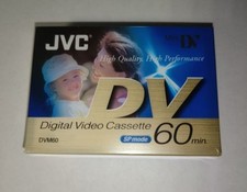 Dv60de jvc cassette minidv - -,