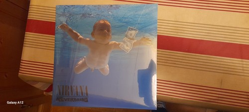 Nirvana nevermind lp - nirvana,
