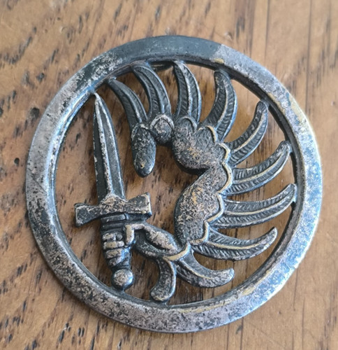 Insigne beret parachutiste - insigne, de