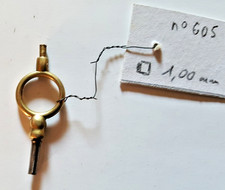 Clé remontoir pour montre à gousset carré 1.00 mm n°605