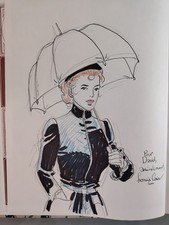 BD Victor SACKVILLE : lot de 5 albums E.O.  (T1, T2, T4 dédicacé, T5, T13)