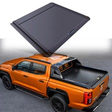 Manual Retractable Tonneau