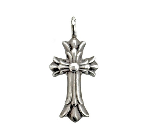 Chrome hearts double - chrome, cross