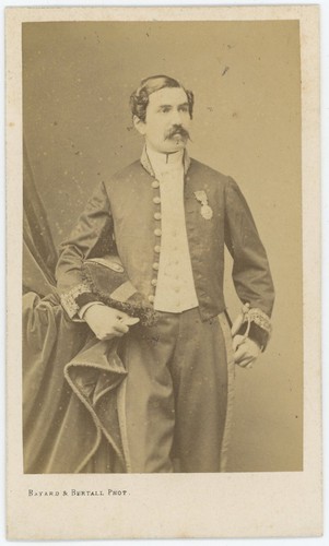 Cdv circa 1865 - cdv,