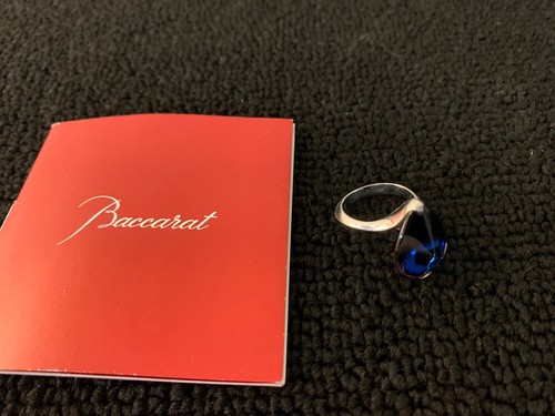 Bague bleu psydélic - , en
