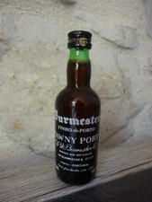 Mignonnette bouteille Tawny port Porto Burmester portugal 5  cl non ouvert