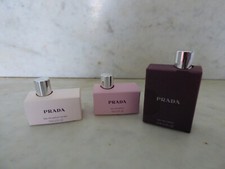 Miniatures Prada lot de 3