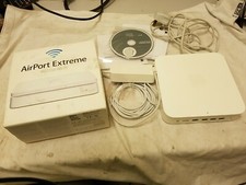 Routeur sans fil Apple Airport Extreme Base Station A1354 10/100 802.11a/en boîte.