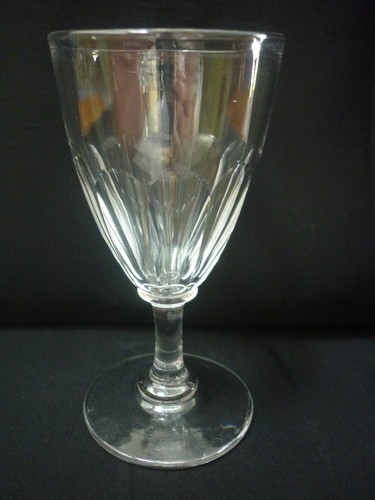Verre table ancien en - table,
