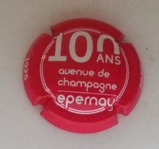 Capsule de Champagne ÉPERNAY