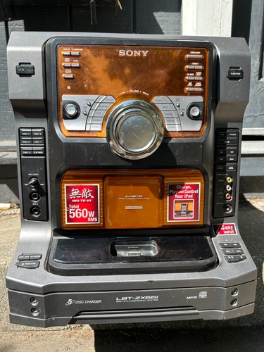Sony lbt zx66i component - sony,
