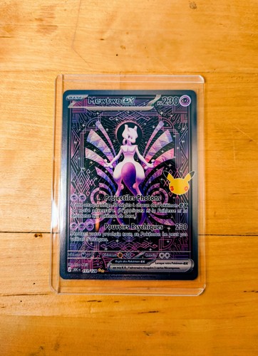 Carte mewtwo 151 - ex, 30