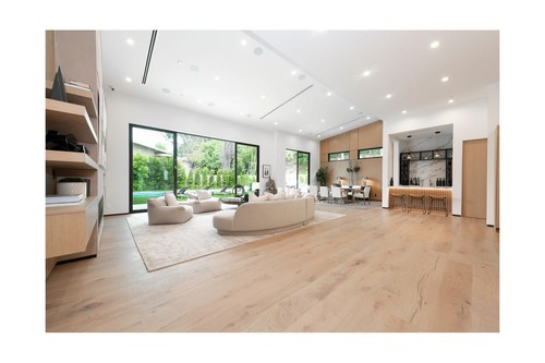 Parquet massif chablis - ,