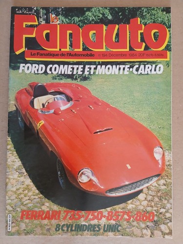 Fanatique l automobile - fanatique, de