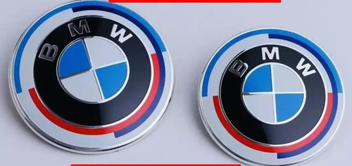 Bmw insigne capot - 2x,