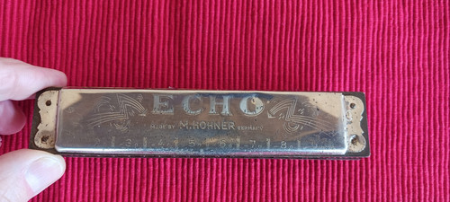 Harmonica echo hohner made - harmonica, m.hohner