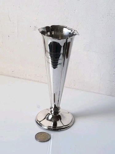 Christofle vase cornet