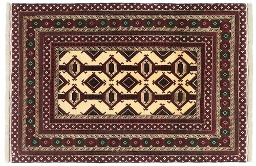 Tapis afghan 100x150 tissé - 100x150, À